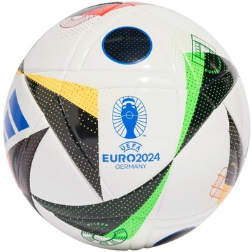 Piłka nożna adidas EURO24 Fussballliebe League meczowa replika J290 g r. 4