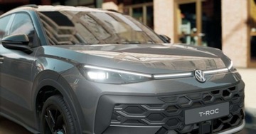 Volkswagen T-Roc I SUV Facelifting 1.5 TSI ACT 150KM 2025 Volkswagen T-Roc LED Matrix, Climatronic, pakiet zimowy, dostepny od reki, zdjęcie 11