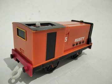 TrackMaster Mattel RAILWAY с приводом RUDIK RUSTY