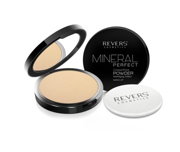 REVERS PUDER PRASOWANY MINERAL PERFECT lusterko 01