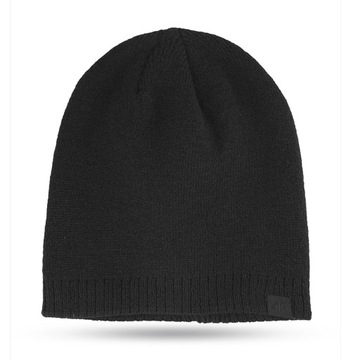 CZAPKA ZIMOWA MĘSKA 4F BEANIE SPORTOWA UNISEKS CIEPŁA AW23M304