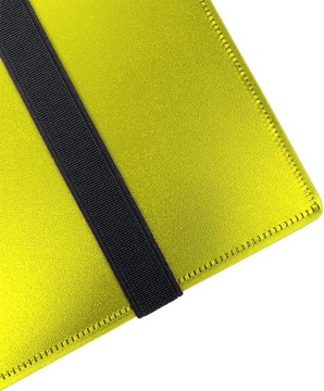 ARKERO G Коллекционный альбом для коллекционных карт, 360 карт, 9 окошек, ЖЕЛТЫЙ