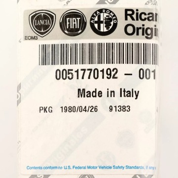 LAMPA TABULKY SPZ IVECO DAILY IV 14-