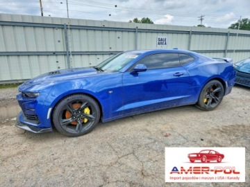 Chevrolet Camaro VI Coupe 6.2 455KM 2020 Chevrolet Camaro 2020r., SS, 6.2L, od ubezpieczalni 6.2 Benzyna 455KM