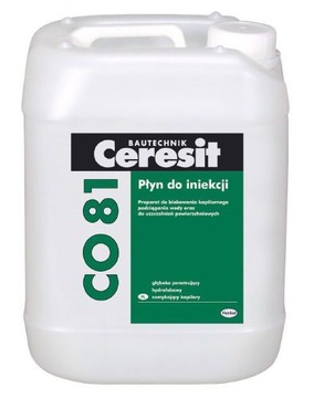 Ceresit CO81 Płyn do iniekcji murów 30 kg