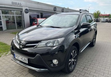Toyota RAV4 IV MPV D-4D 125 124KM 2014 Toyota RAV4 Toyota RAV4 2.0 D-4D Premium 4x2 2.0 Diesel 124KM