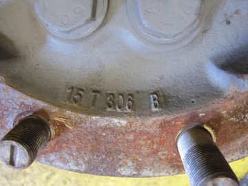 СТУПИЦА КОЛЕСА ACTROS MP4 ПЕРЕДНИЙ ТОРМОЗНОЙ ДИСК