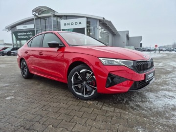 Skoda Octavia IV 2026 Skoda Octavia RS z placu 265KM Auto od ręki !!, zdjęcie 4
