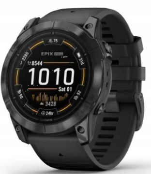 Smartwatch Garmin Epix Pro 2 Gen 51mm (duży) czarny