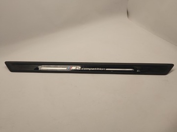 PRÓG LISTWA PROGOWA BMW 2 M2 F87 COMPETITION