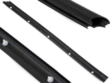 USZCZELKA DRZWI PRZEDNICH PRZY NADKOLU ŁUKU RANT VW TRANSPORTER T5 T6 PRAWA