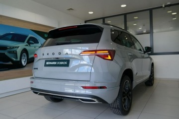 Skoda Karoq Crossover Facelifting 1.5 TSI ACT 150KM 2026 Škoda Karoq Skoda Karoq Sportline 1.5 TSI (150, zdjęcie 4