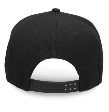 ШЛЯПА ИЗ АМЕРИКАНСКОЙ САРЖИ SNAP BACK PRO С ПРЯМЫМ КОЗЫРЬКОМ