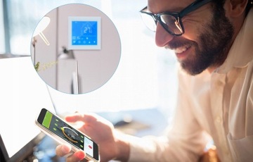 WiFi термостат для плиты White Sonoff eWelink