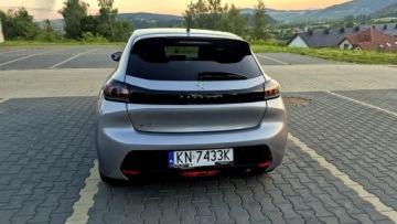 Peugeot 208 II Hatchback 1.2 PureTech 102KM 2022 Peugeot 208 II automat - 8 biegowy! niski przebieg! super wyposażony!, zdjęcie 3