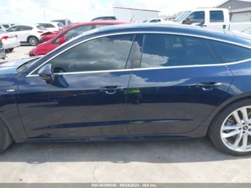 Audi A7 C8 2022 Audi A7 Sportback Premium Plus, 2022r., 4x4, 3.0L 3.0 Benzyna 335KM, zdjęcie 5