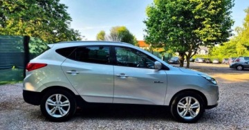 Hyundai ix35 SUV 1.6 GDI 135KM 2013 Hyundai ix35 BENZYNA PANORAMA KAMERA skora 4x grzane fotele okazja, zdjęcie 9