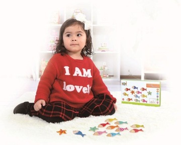 Lelin Game Fish Аквариумные магниты Удочки x2