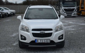 Chevrolet Trax 1.6 115KM 2013 Chevrolet Trax 1.6 MPI Biala Perla Klima Kamera Hak Sprowadzony Oplacony, zdjęcie 1
