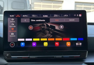 Cupra Formentor Crossover 2.0 TSI 310KM 2021 Cupra Formentor VZ, ACC, Kamera, DCC, Rozpoznawanie znakow, GPS, Bezwypadk, zdjęcie 30