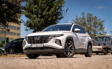Hyundai Tucson IV SUV 1.6 CRDI 48V 136KM 2021 Hyundai Tucson Hyundai Tucson III 1.6 CRDi 136KM Mild-Hybrid Salon Polska, zdjęcie 1