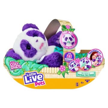 Little Live Pets Затишна Інтерактивна Панда Cozy Дози 26400