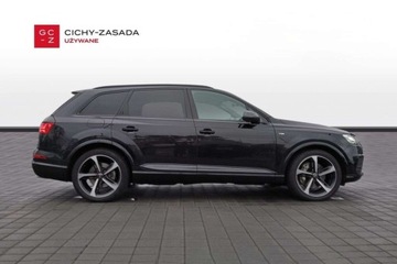 Audi Q7 II SUV 3.0 TDI 272KM 2017 Audi Q7 3.0TDI 272KM Quattro S-line 7os. Hak LED Tem. Akt Salon PL, zdjęcie 5