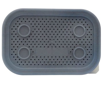 Рыболовная коробка, коробка для приманок, аксессуары, крышка контейнера для червей, цельная L