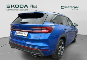 Skoda Kodiaq II 2025 Skoda Kodiaq RS Pakiety, ACC, Kamera, Hak, CANTON, GPS, 4 grzane fotele,, zdjęcie 14
