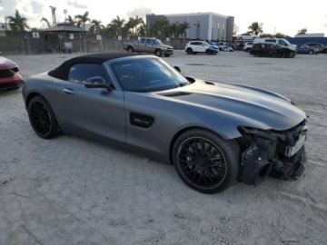 Mercedes AMG GT C190 2018 Mercedes-Benz AMG GT 2018 4.0l 4.0 Benzyna 469KM, zdjęcie 4