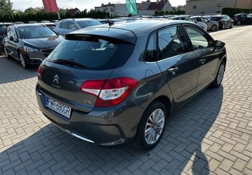 Citroen C4 II Hatchback 5d 1.4 16v VTi 95KM 2013 Citroen C4 1.4 benz. 95KM ks. serwis. do konca Gwarancja Zamiana Zarejestr, zdjęcie 2