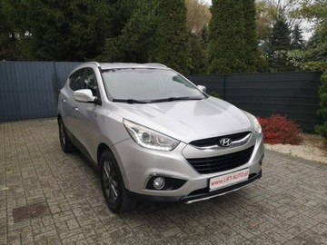 Hyundai ix35 SUV Facelifting 1.7 CRDi 115KM 2015 Hyundai ix35 1.7 CRDI 116KM Klimatronic Połskóra, zdjęcie 2