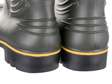 РЕЗИНОВЫЕ БОТИНКИ РАБОЧИЕ БОТИНКИ РЕЗИНОВЫЕ БОТИНКИ DUNLOP 44