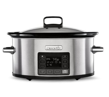 Электрическая кастрюля мультиварки CrockPot CSC066X 5,6 л