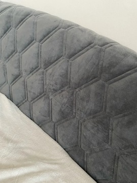 СТЕГАНОЕ ПОКРЫТИЕ ДЛЯ ИЗГОЛОВЬЯ КРОВАТИ МЯГКИЙ ЗАЩИТНЫЙ ЧЕХОЛ ДЛЯ ИЗГОЛОВЬЯ 70х160СМ