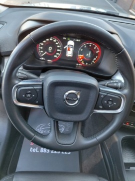 Volvo XC40 Crossover 2.0 T5 247KM 2019 Volvo XC 40 Full Opcja Kamera 360 4x4 Full LED Harman Kardon 2.0 Benzyna, zdjęcie 12