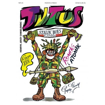 Tytus, Romek i A'Tomek Księga 24 Tytus w NATO