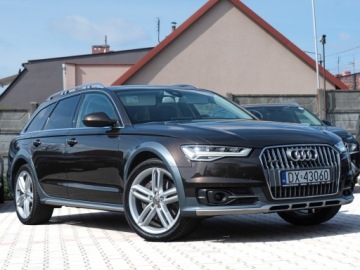 Audi A6 C7 Allroad quattro facelifting 3.0 TDI clean diesel 320KM 2015 Audi A6 Allroad TDi 320 Wentyle 360° ACC Komforty Pamięci 4xKlima 20” Blis, zdjęcie 38