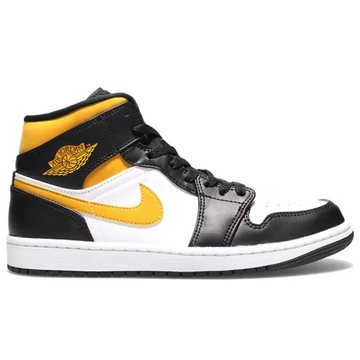 Nike Air Jordan buty sneakersy męskie młodzieżowe 1 MID 554724-177 41