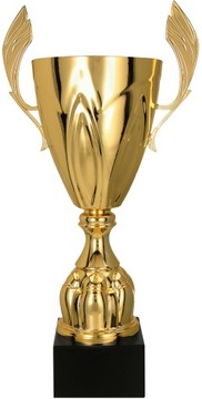 puchar złoty, wysokość 53 cm, wysoka jakość