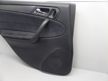 ОБИВКА БОКОВОЙ ДВЕРИ ЗАДНЯЯ ЛЕВАЯ MERCEDES-BENZ C CLASS W203