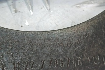 KOLO SETRVAČNÍK BMW X5 (E53) 7788746 3.0L DIESEL 160KW 2005