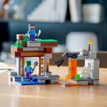 LEGO Minecraft «Заброшенная» шахта 21166
