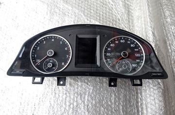 Eu 2011 Volkswagen Tiguan Zestaw wskaźników Licznik Zegar 5N0920962