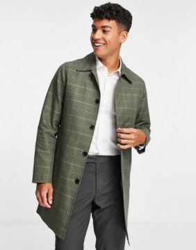 МУЖСКОЕ КЛЕТЧАТОЕ ПАЛЬТО GIANNI FERAUD 40 1XBD