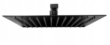 HANSGROHE VERNIS BLACK Комплект скрытого монтажа со смесителем Slim 30 Rain Shower