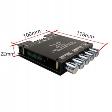 Pioneer GM-A3702 автомобильный усилитель, 2-канальный, 500 Вт питания