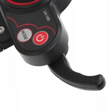 АКСЕЛЕРАТОР СКУТЕРА 2В1 С ДИСПЛЕЕМ 60А