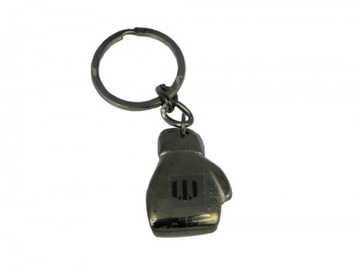 Стальной брелок-перчатка 18051-01 черный