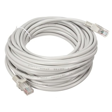 Patch Cord wt.RJ45>wt.RJ45 (15M) Kat. 5e